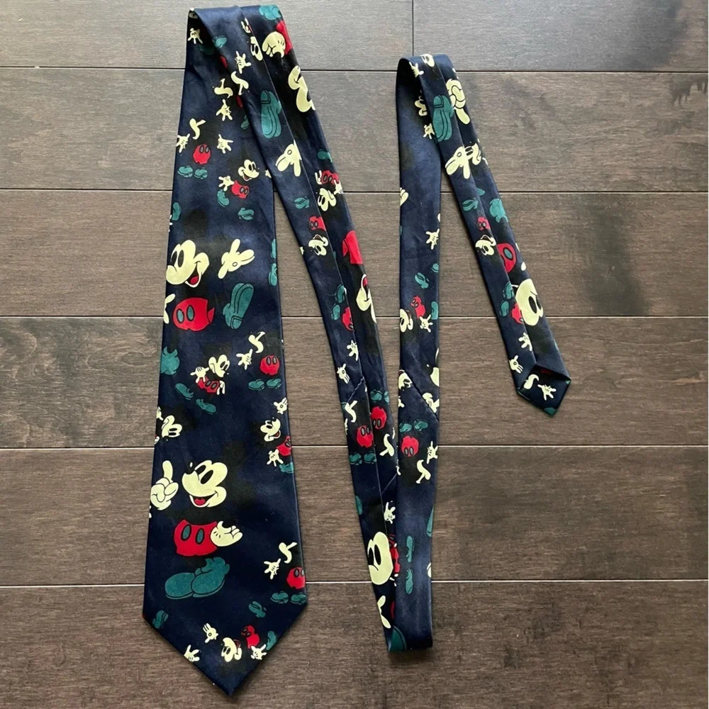 Vintage Mickey Mouse Neck Tie